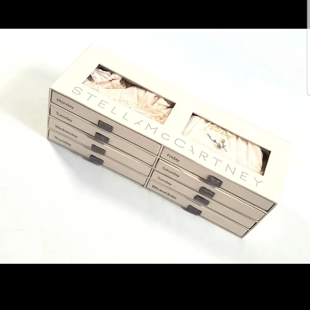 Stella McCartney Days of the Week Panty Set M